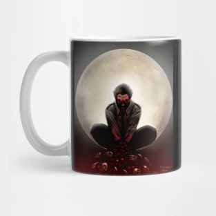 Fright Night Evil Ed Moon Mug